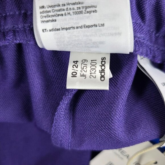 NWT Adidas Originals Real Madrid Terrace Icons Track Pants Mens Size L JF2579 - Picture 9 of 11